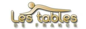 Logo du magasin de matériel de massage Les Tables de Franck